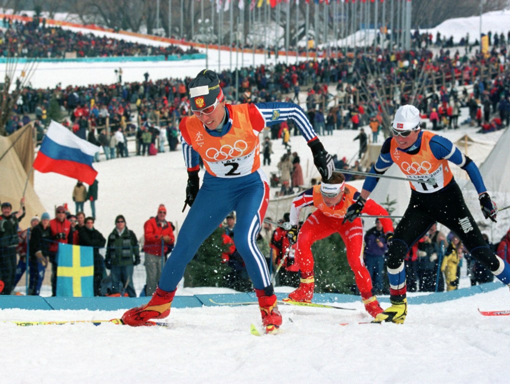 Спринт на Олимпиаде-2002 в Солт-Лейк-Сити