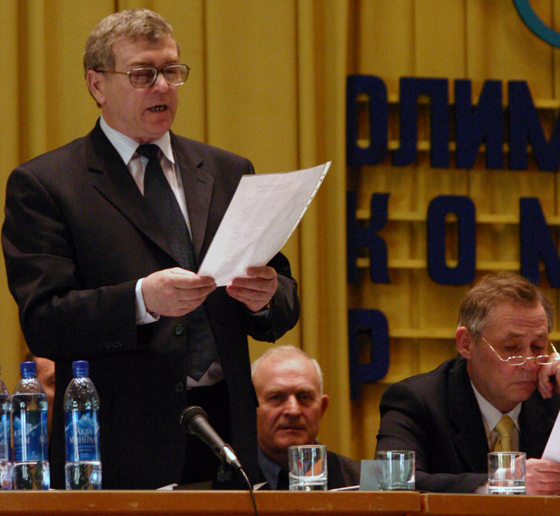 Владимир Алексеевич Логинов неожиданно для самого себя в 2004 году стал президентом ФЛГР. Фото: И.Исаев