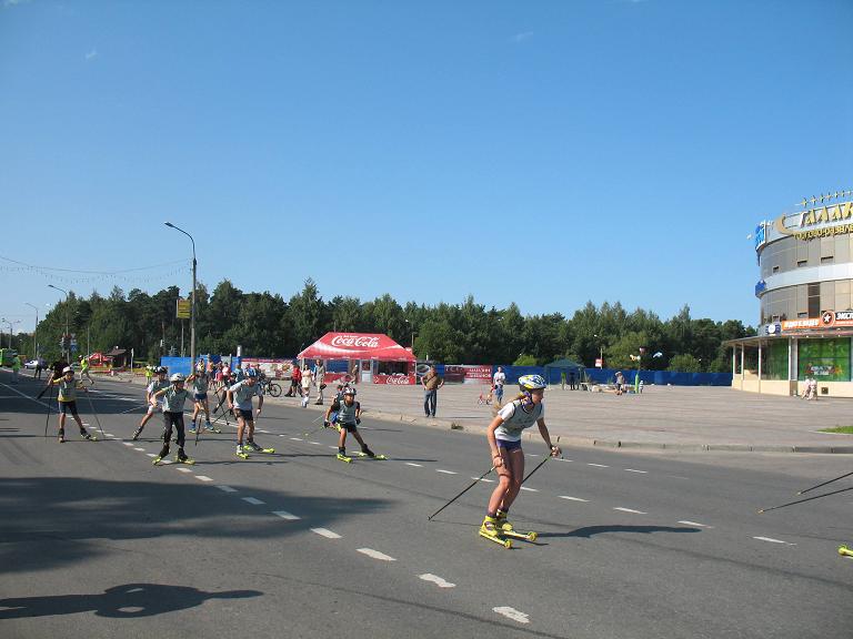 Самые главные участники