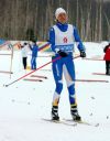Лыжи. Марина Зятькова, фото Эдуарда Синякова