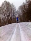 Лыжи. В Токсово продолжается лыжный сезон