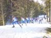 Сегодня в Ханты-Мансийске в рамках чемпионата и первенства России по лыжным гонкам состоялся марафон среди юниоров