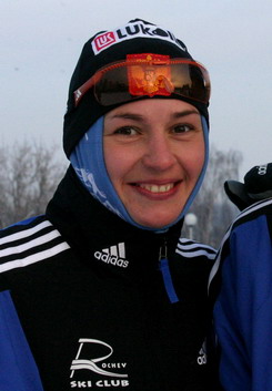 Ольга Рочева-Москаленко (фото Н.Рязанской, skisport)