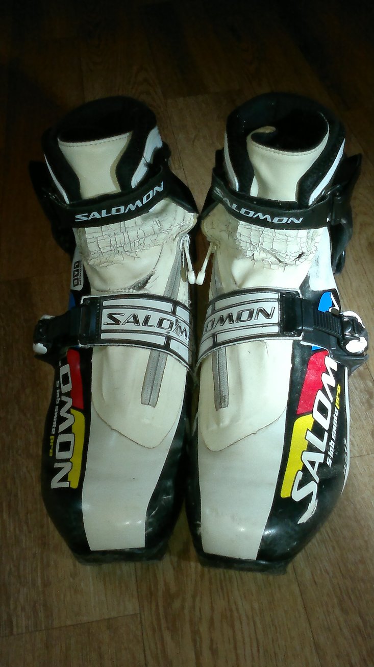 Ботинки Salomon S Lab Skate