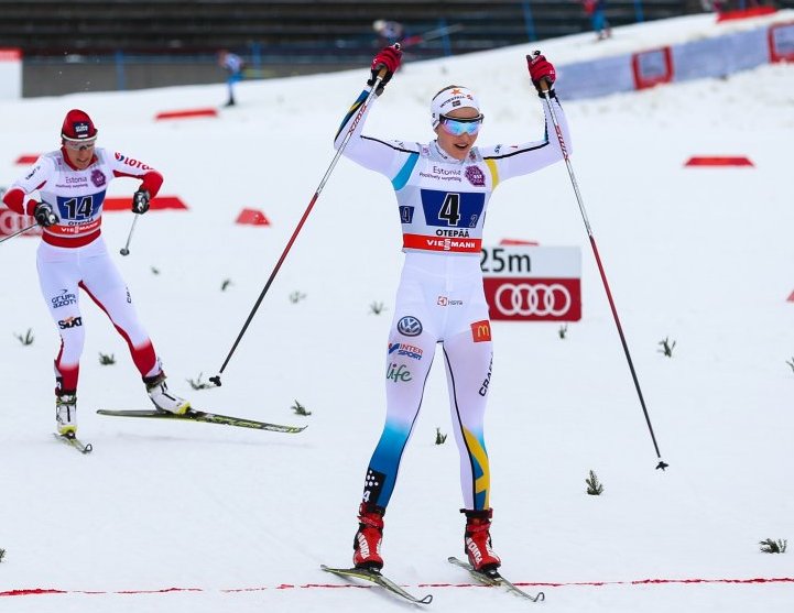 Устюгов одержал четвертую победу подряд на лыжной многодневке «Тур де Ски»