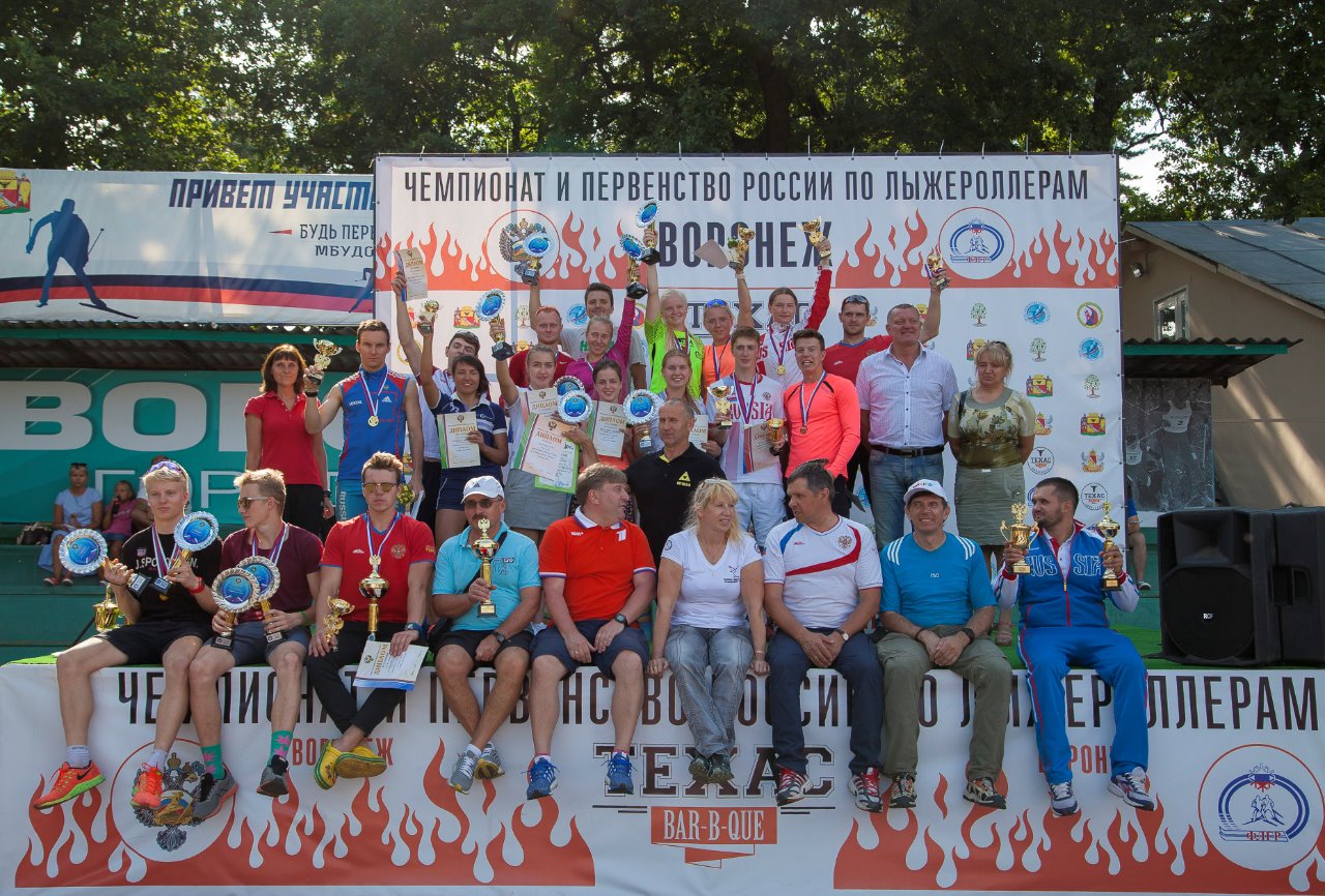 Победители и призеры прощаются с гостеприимным Воронежем
