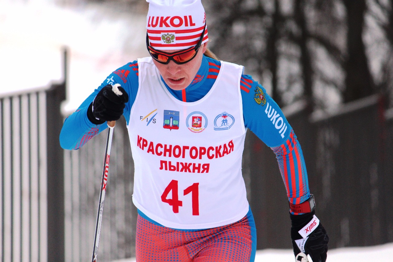 Наталья Ильина (Московская область) - 6 результат.