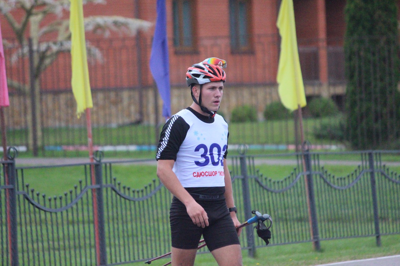 Кузнецов после финиша.