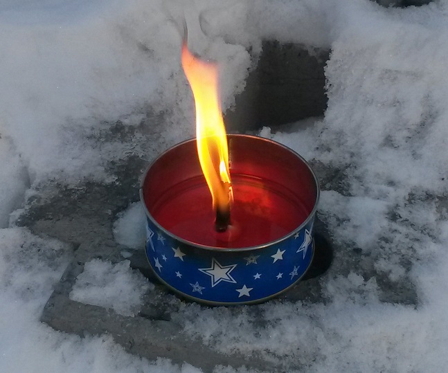 Огонь - это символ зимы и важнейшая часть шведской культуры