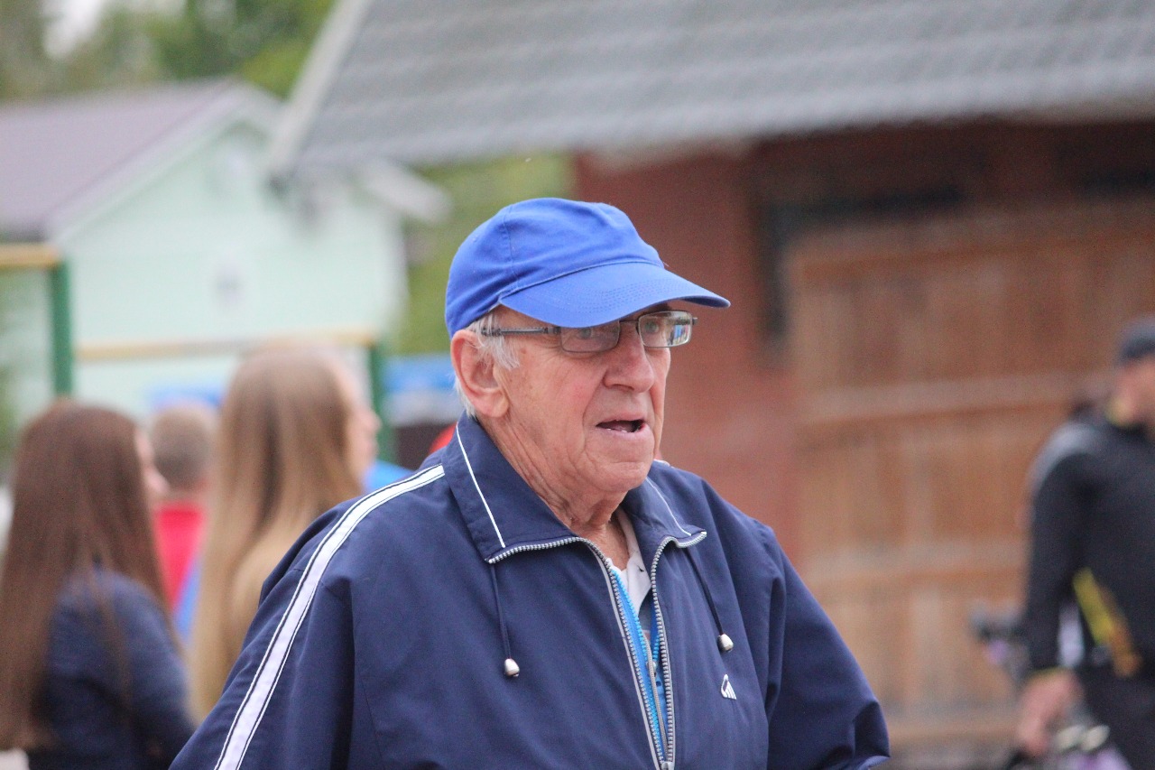 Заслуженный тренер СССР Алексей Иванович Холостов - всегда в работе, всегда на передовой!