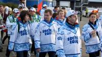 Волонтеры олимпиады в Сочи 2014