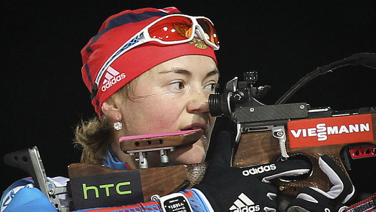 Ирина Кривко в первый раз в карьере завоевала серебро на этапе Кубка мира