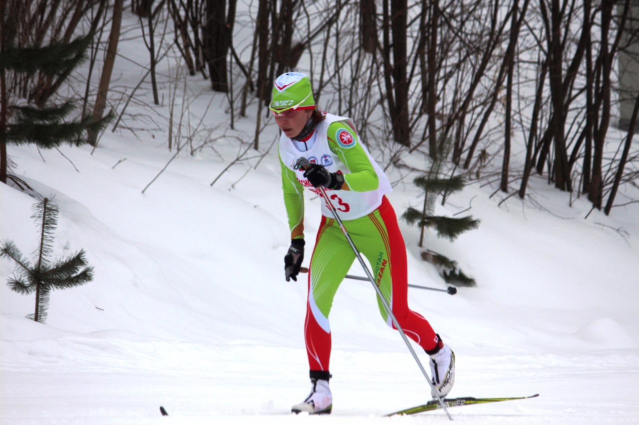 На дистанции молодая мама Светлана Кузнецова (Республика Татарстан) показала в этот день четвертый результат.