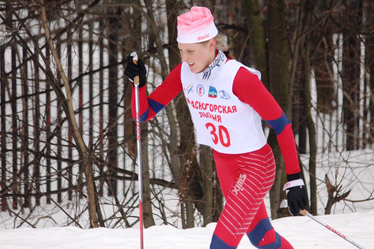 Дарья Рогозина из Воронежской области - чуть ли не единственная представительница этого региона в лыжных гонках страны.