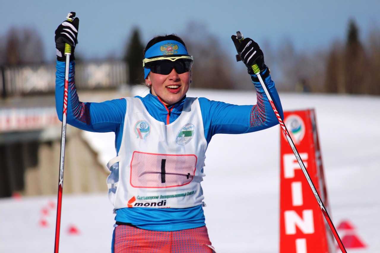 Победный финиш Елены Кучевой.