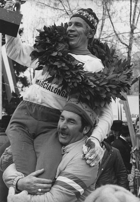 П.Сиитонен, победитель Marcialonga 1972 г.