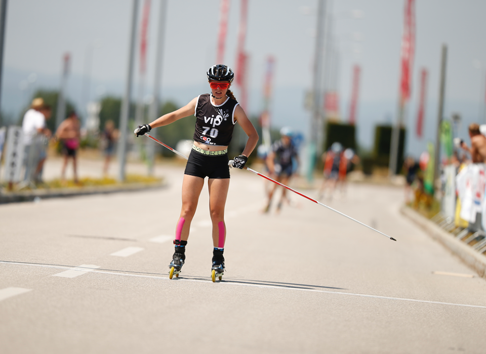 FIS Rollerskiing Анна-Мария Дитце