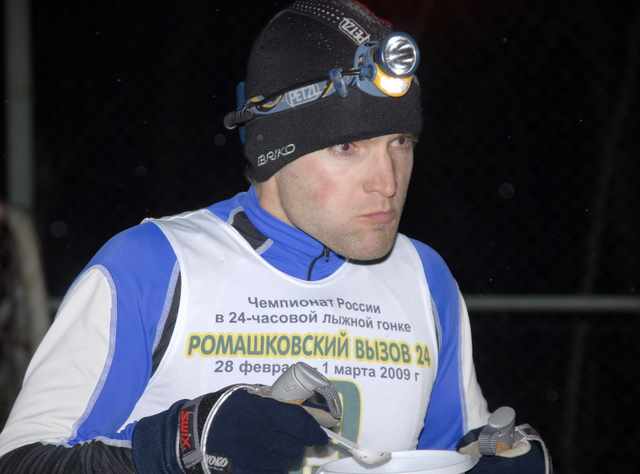 Суточная гонка в Ромашково в 2009 году.