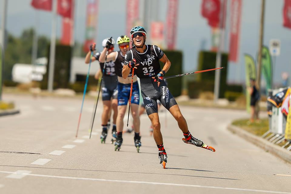 FIS Rollerskiing Франческо Беккис