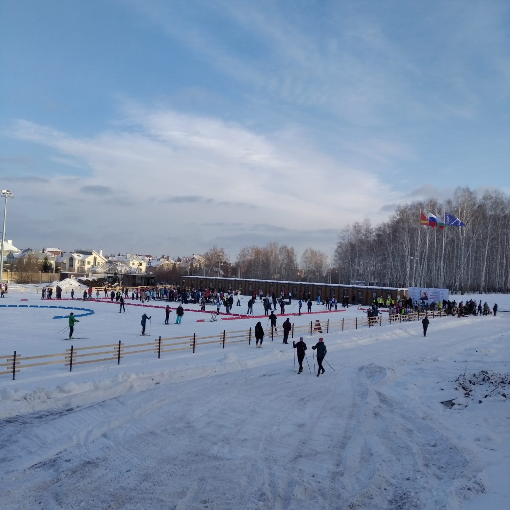 Спортивно-тренировочный центр по лыжным видам спорта «Карпов пруд», г. Челябинск.