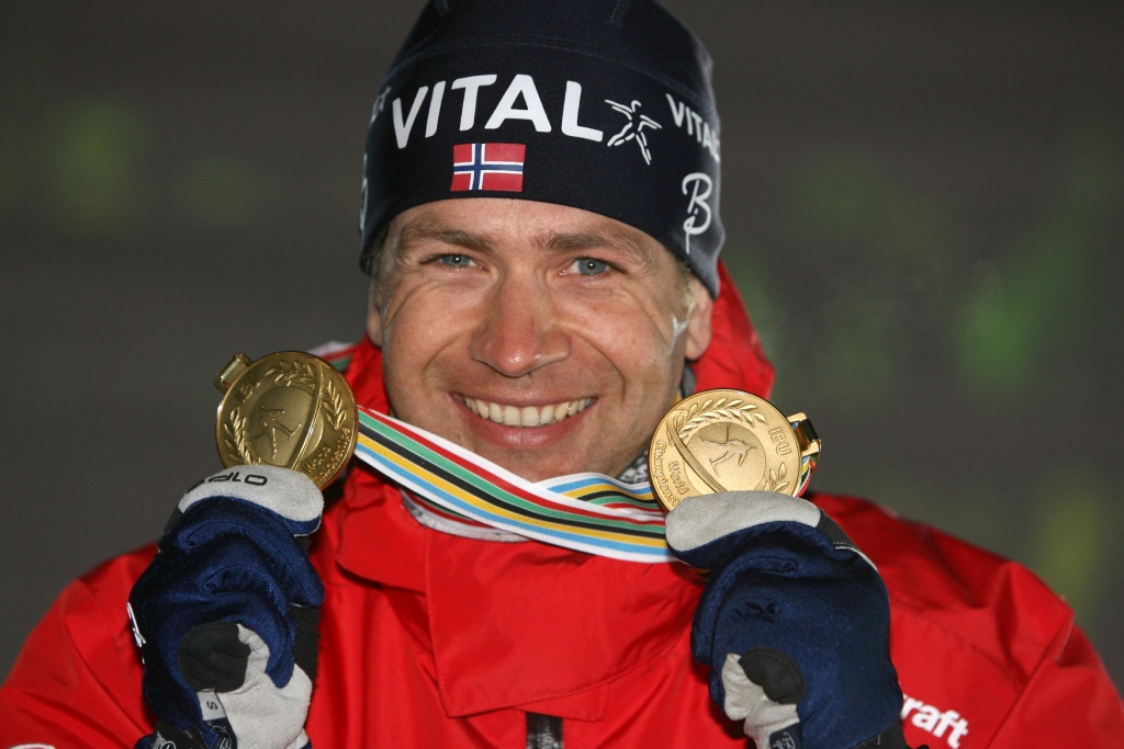 Норвежец Уле Эйнар Бьорндален уже давно связал свою спортивную судьбу с лыжами Madshus