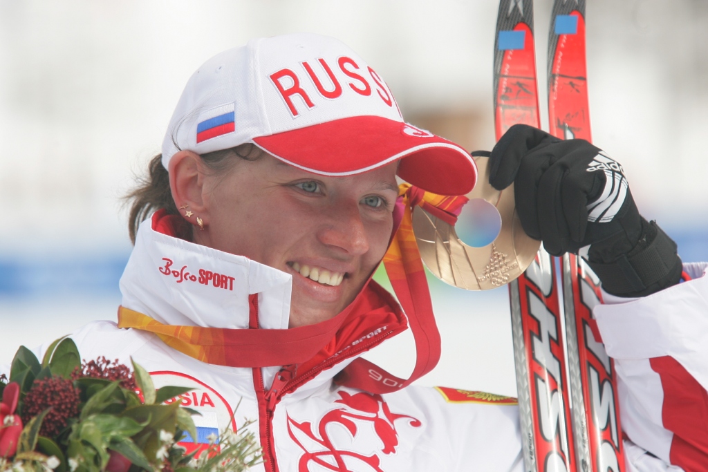 Алёна Сидько завоевала на лыжах Madshus бронзовую медаль Олимпиады в Турине