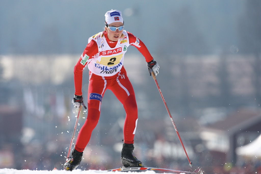 Норвежка Кристин Штёрмер Штейра, выступающая на лыжах Madshus, по праву считается одним из лидеров мировых женских лыж