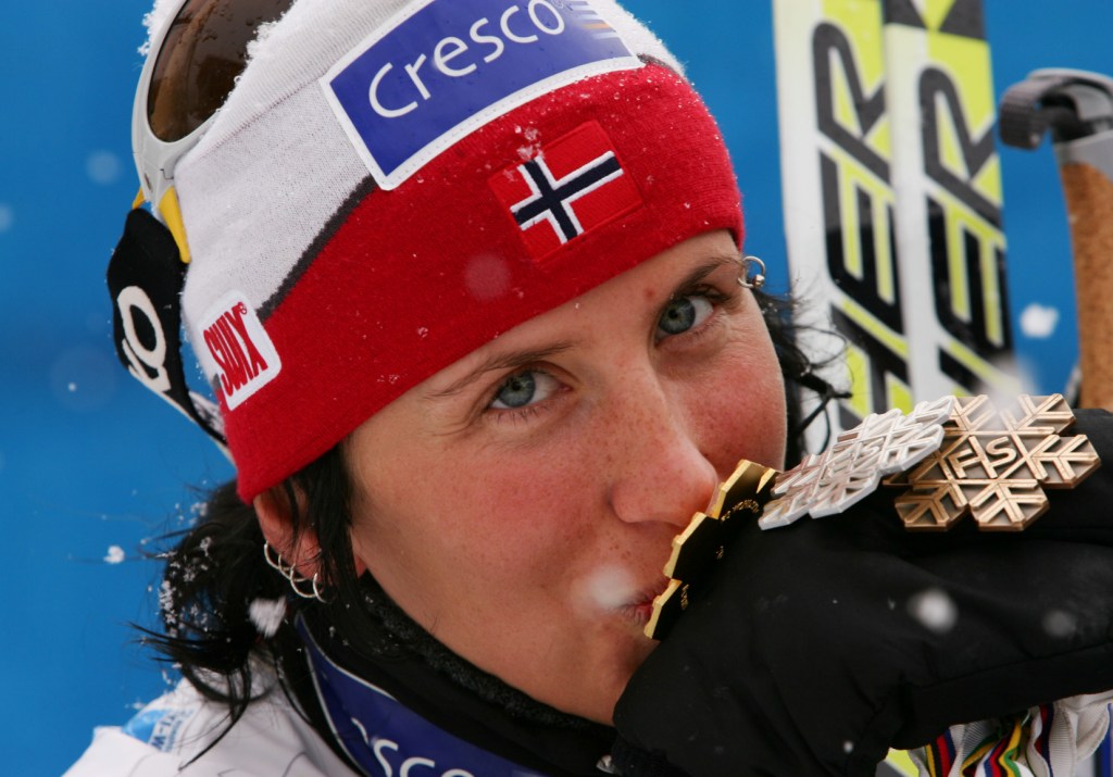 Норвежка Марит Бьорген, фото Fischer