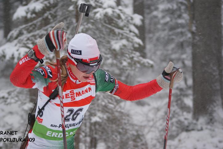 Дарья Домрачева