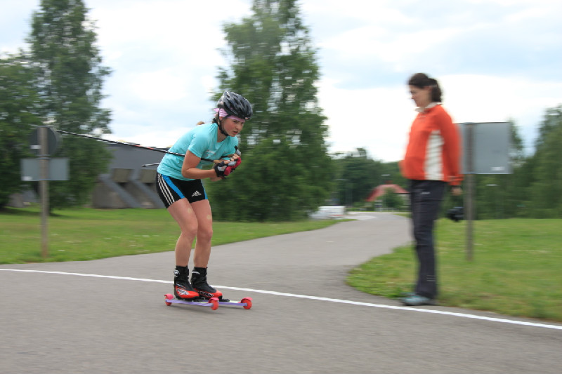 Лыжероллеры Sport time