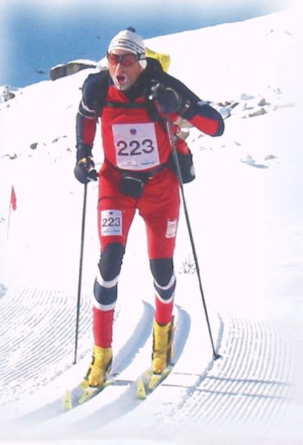 Трехдневная гонка по Гренландии Arctic Circle Race, 2003 г.