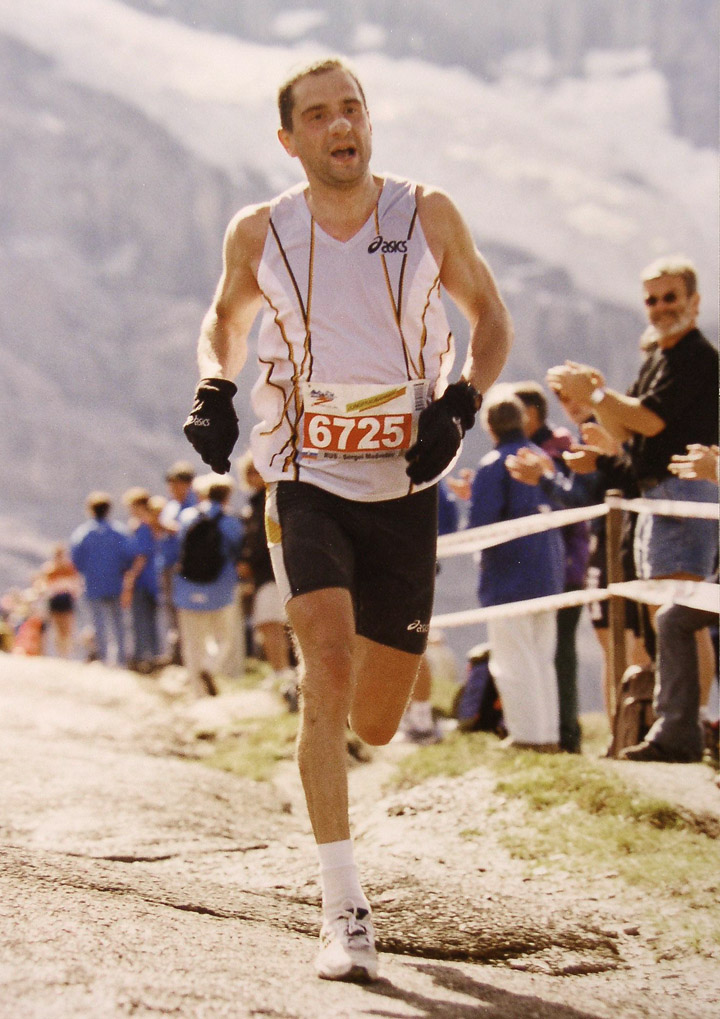 Горный марафон Юнгфрау, 2002 г.
