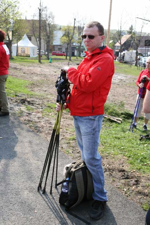 Подготовка к старту! Палок должно хватить:)