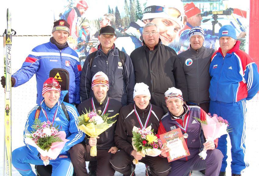 Чемпионат России по биатлону, 2009 год
