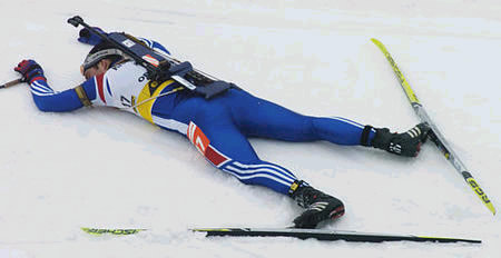 Биатлон. Сергей Коновалов.