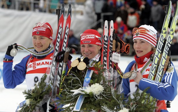 Чемпионат мира по биатлону 2008