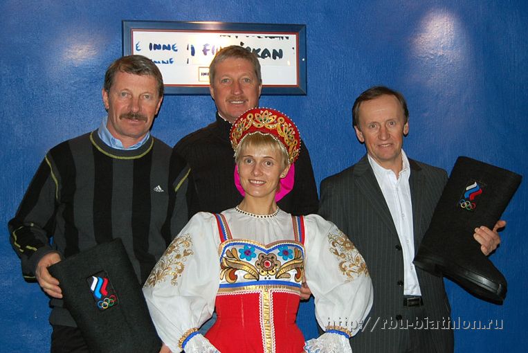 Биатлон. Русский дом на ЧМ-2008