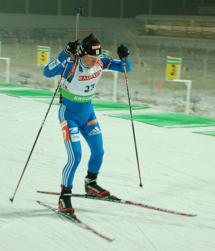 Биатлон. Первый этап Кубка мира по биатлону 2009-2010.