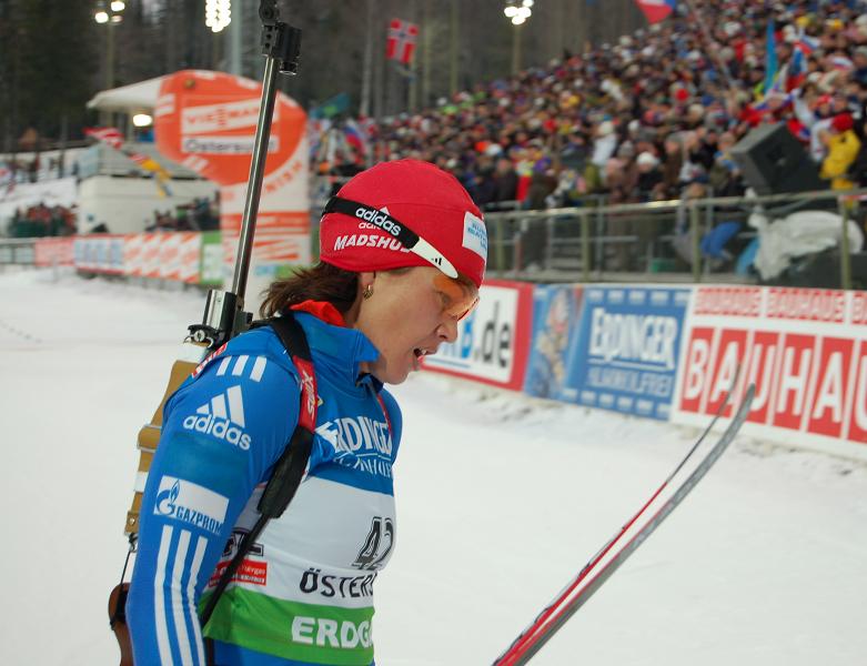 Биатлон. Первый этап Кубка мира по биатлону 2009-2010.