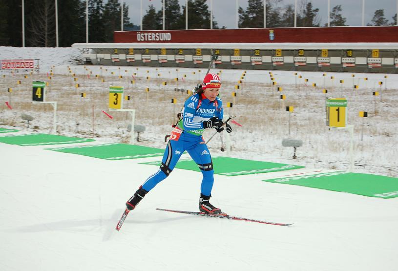 Биатлон. Первый этап Кубка мира по биатлону 2009-2010.