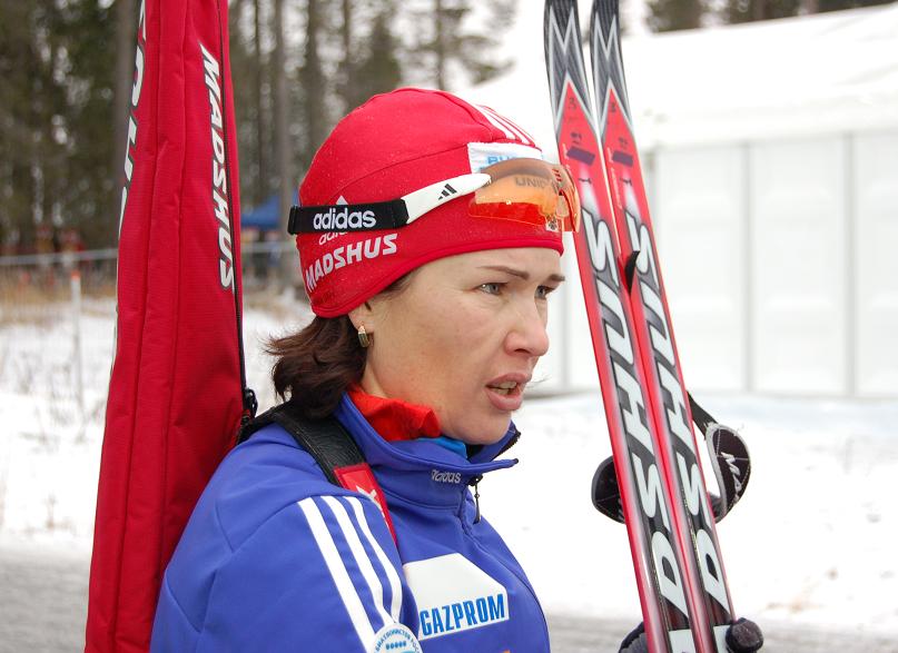 Биатлон. Первый этап Кубка мира по биатлону 2009-2010.