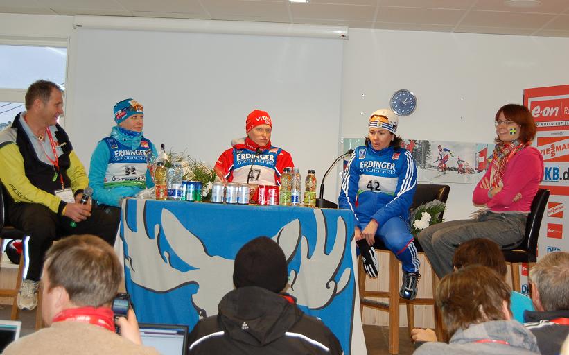 Биатлон. Первый этап Кубка мира по биатлону 2009-2010.