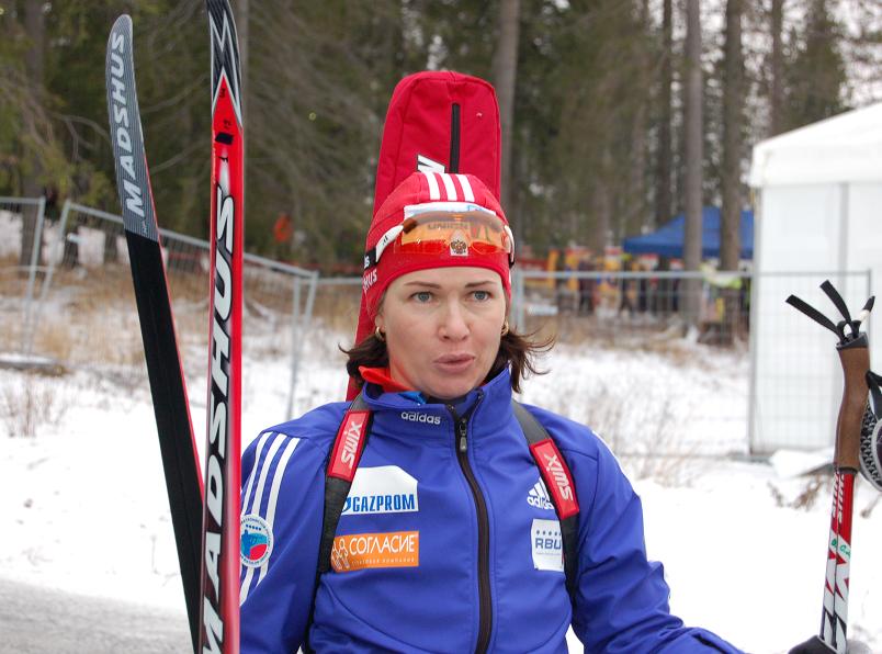 Биатлон. Первый этап Кубка мира по биатлону 2009-2010.