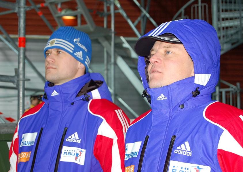 Сергей Рожков 2006 биатлон