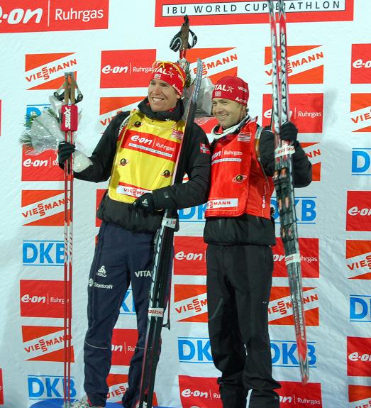 Биатлон. Первый этап Кубка мира по биатлону 2009-2010.