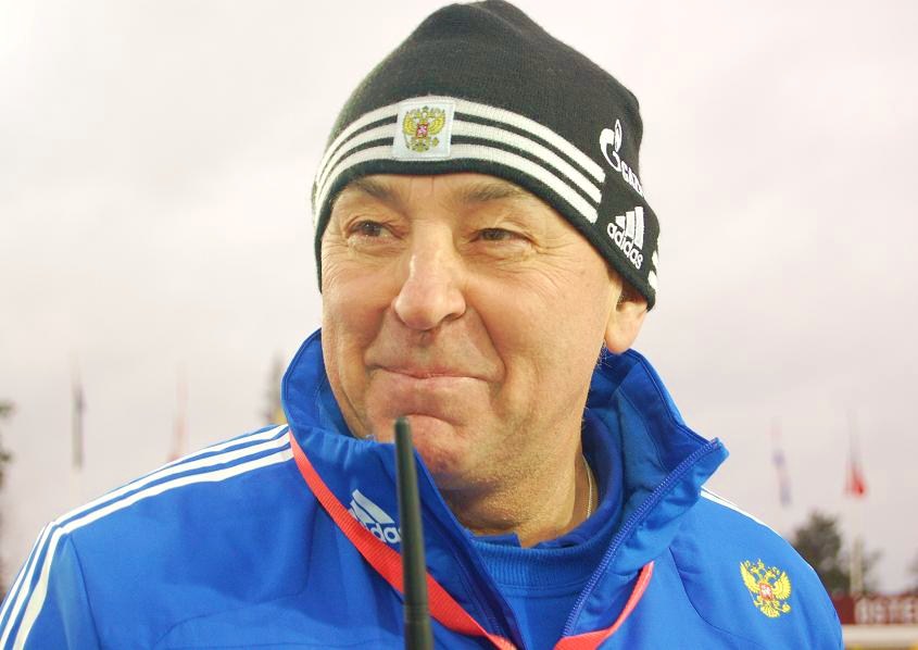 Биатлон. Первый этап Кубка мира по биатлону 2009-2010.