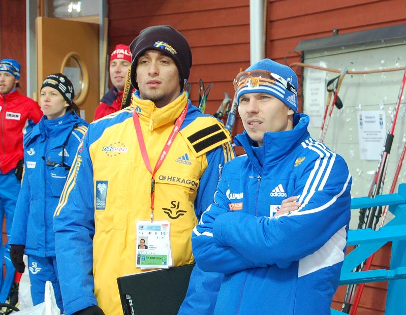 Биатлон. Первый этап Кубка мира по биатлону 2009-2010.