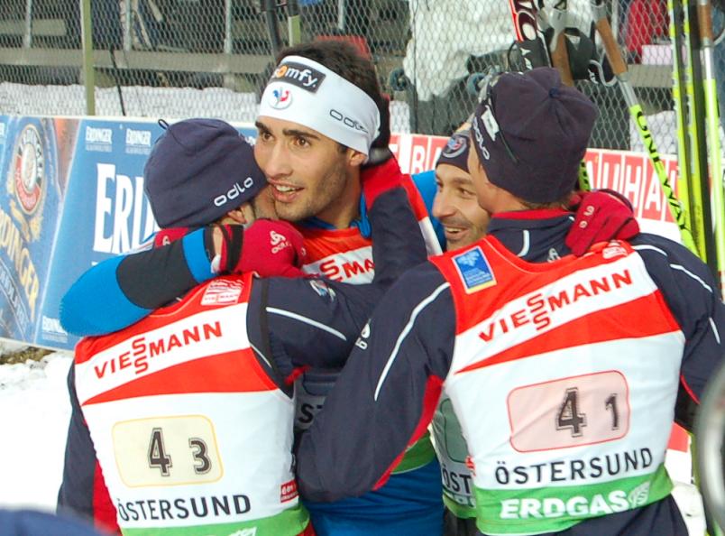 Биатлон. Первый этап Кубка мира по биатлону 2009-2010.