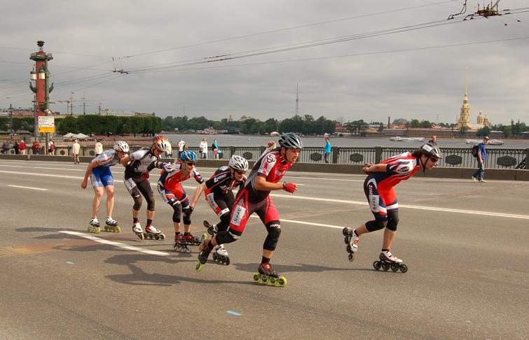 Лыжи. Лыжероллеры. Марафон 