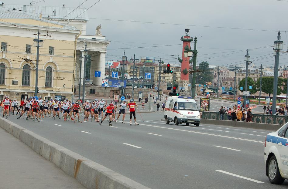 Лыжи. Лыжероллеры. Марафон 